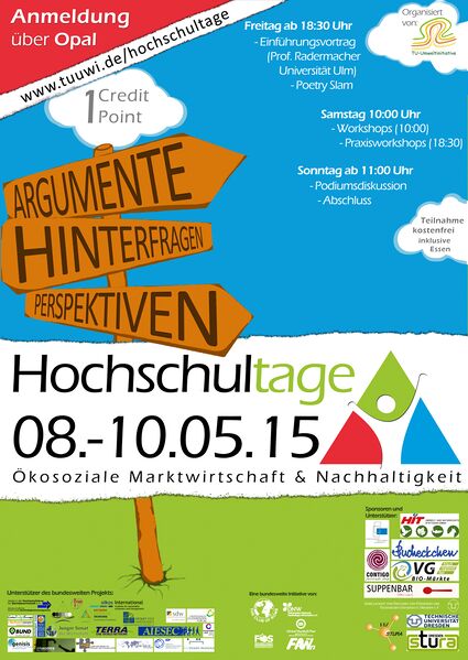 Datei:Hochschultage 2015.jpg